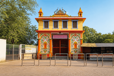 Sankatmochan temple